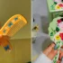نقاشی روی آینه و برس چوبی؛ ترکیب هنر و سادگی در خانه + ۱۵ مدل خاص