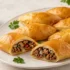 طرز تهیه پیراشکی گوشت و قارچ با خمیر خانگی فوق العاده خوشمزه + نکات