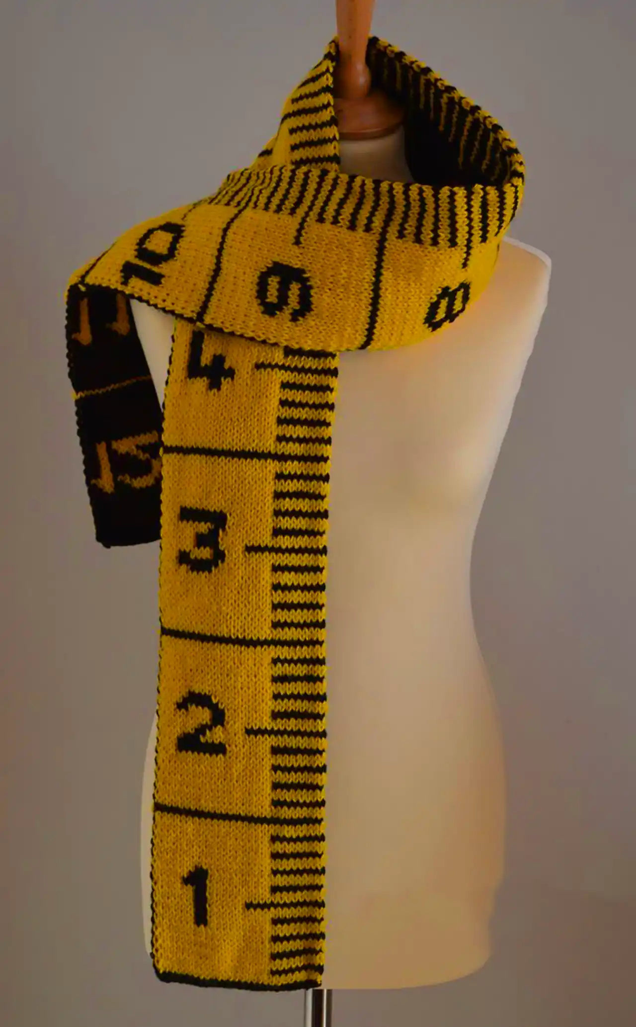 شال گردن بافتنی شیک