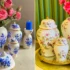 ست جینجر و گلدان چینی؛ 15 ایده دکوراسیون شیک برای خونه‌های مدرن و کلاسیک