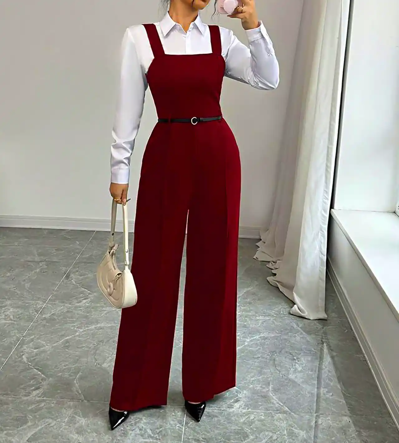 ست لباس سهه تیکه مینیمال زنانه