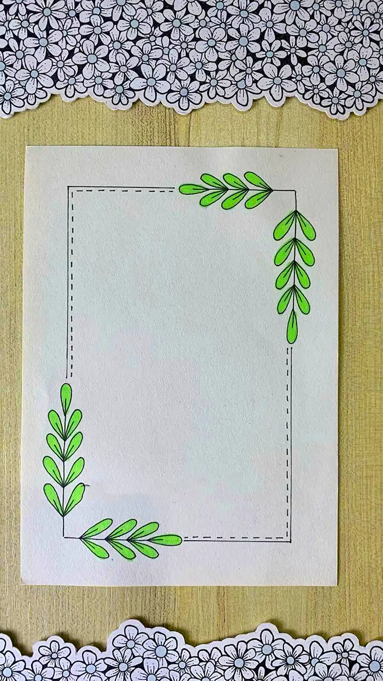 تزیین دفتر مشق