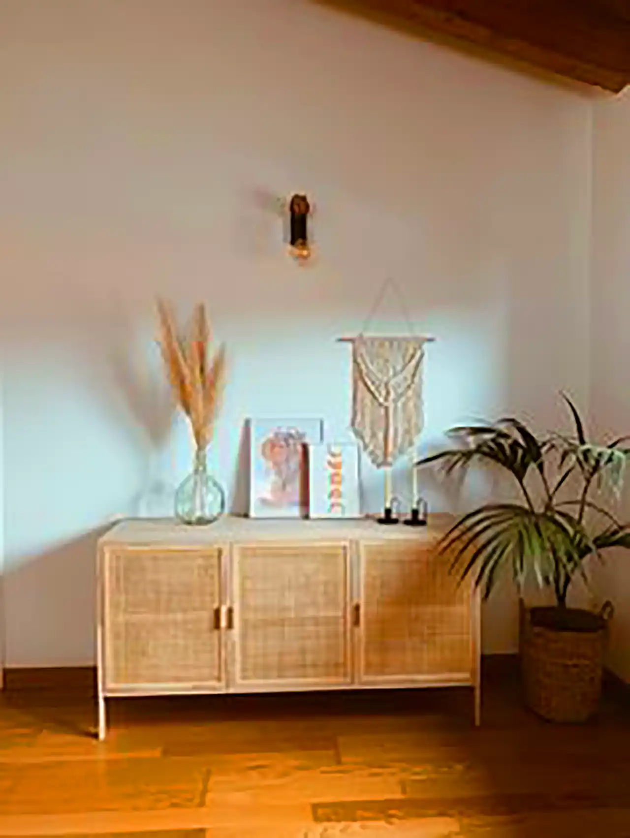 طرح جدید کنسول حصیری 