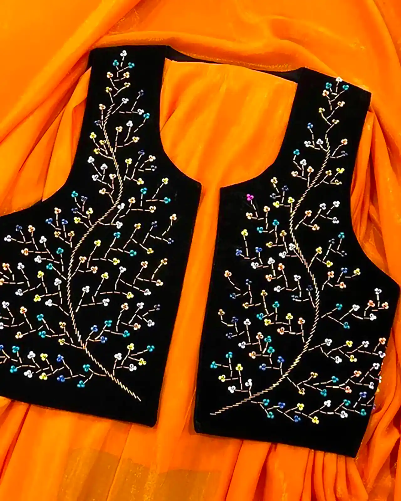 ژیله سوزن دوزی زنانه 
