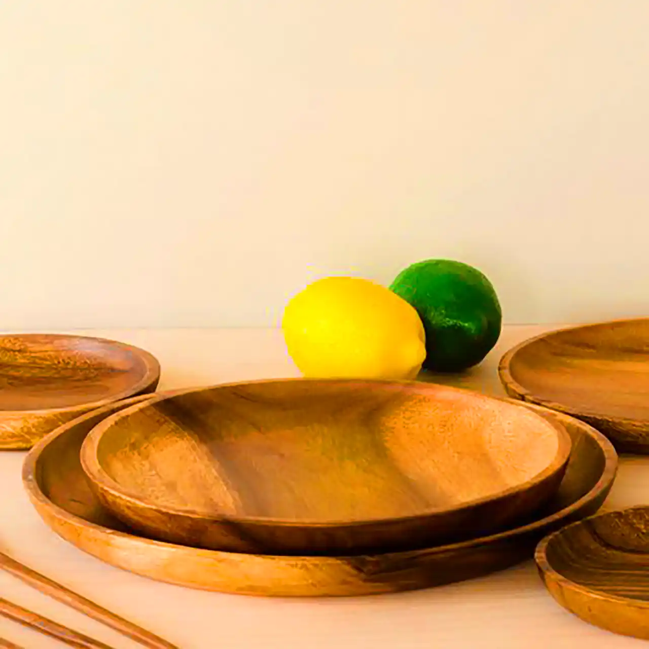 ظروف چوبی پذیرایی