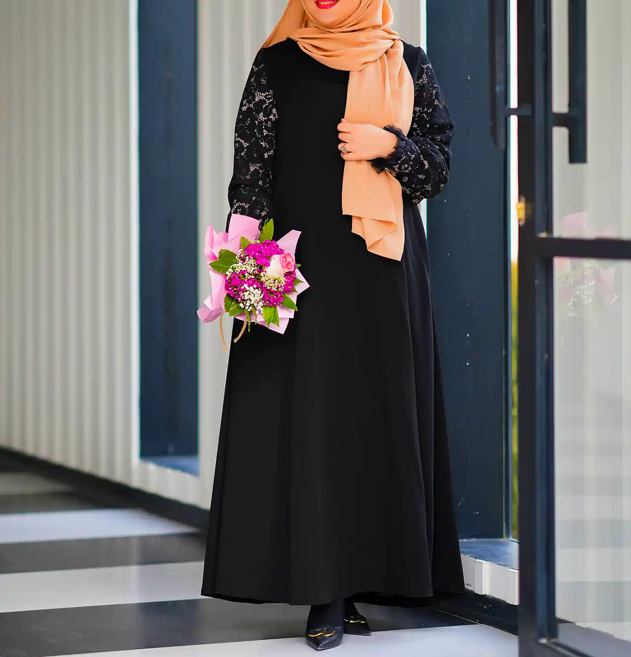 ایده برای استایل شیک مشکی