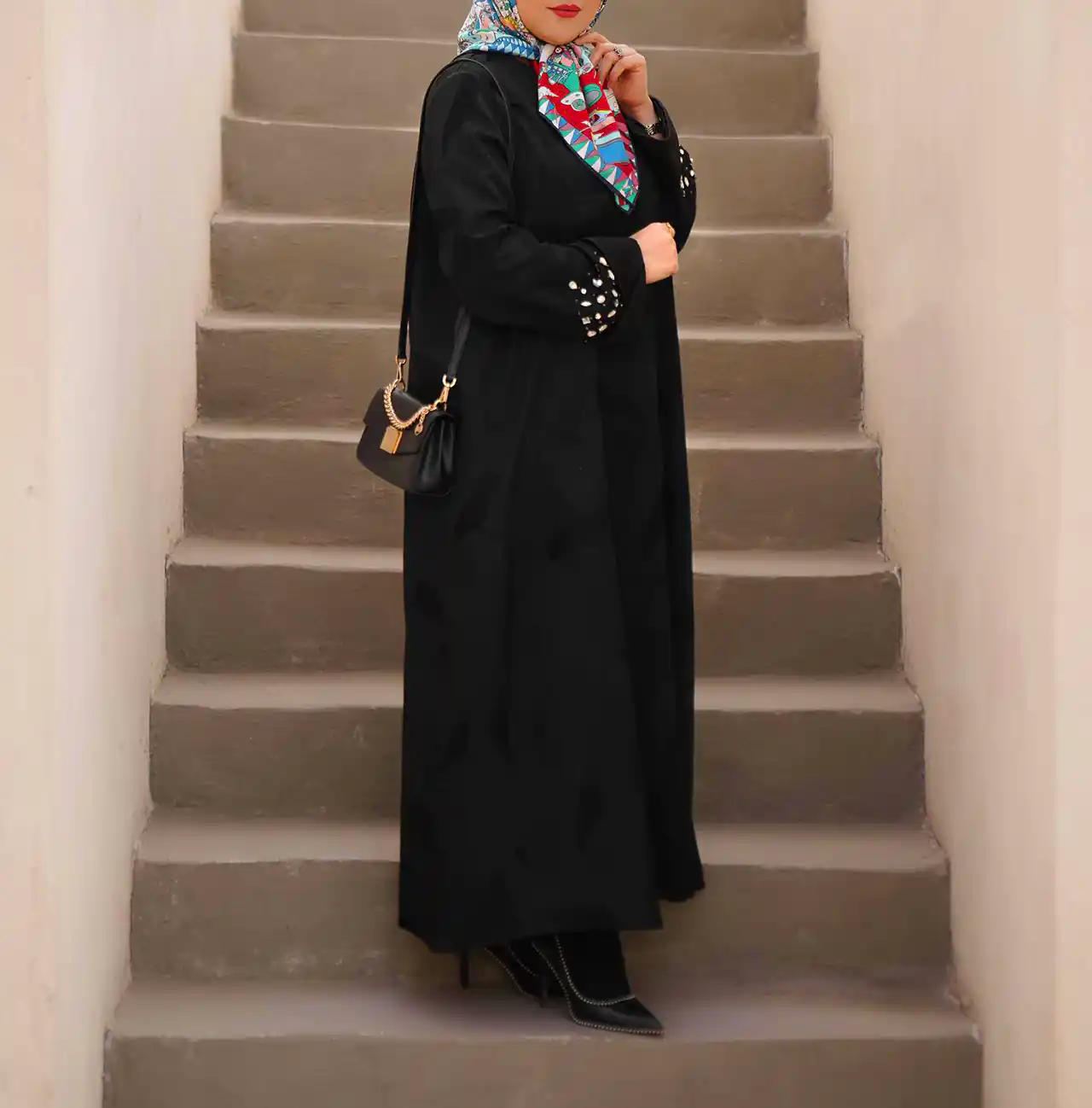 ایده برای استایل شیک مشکی