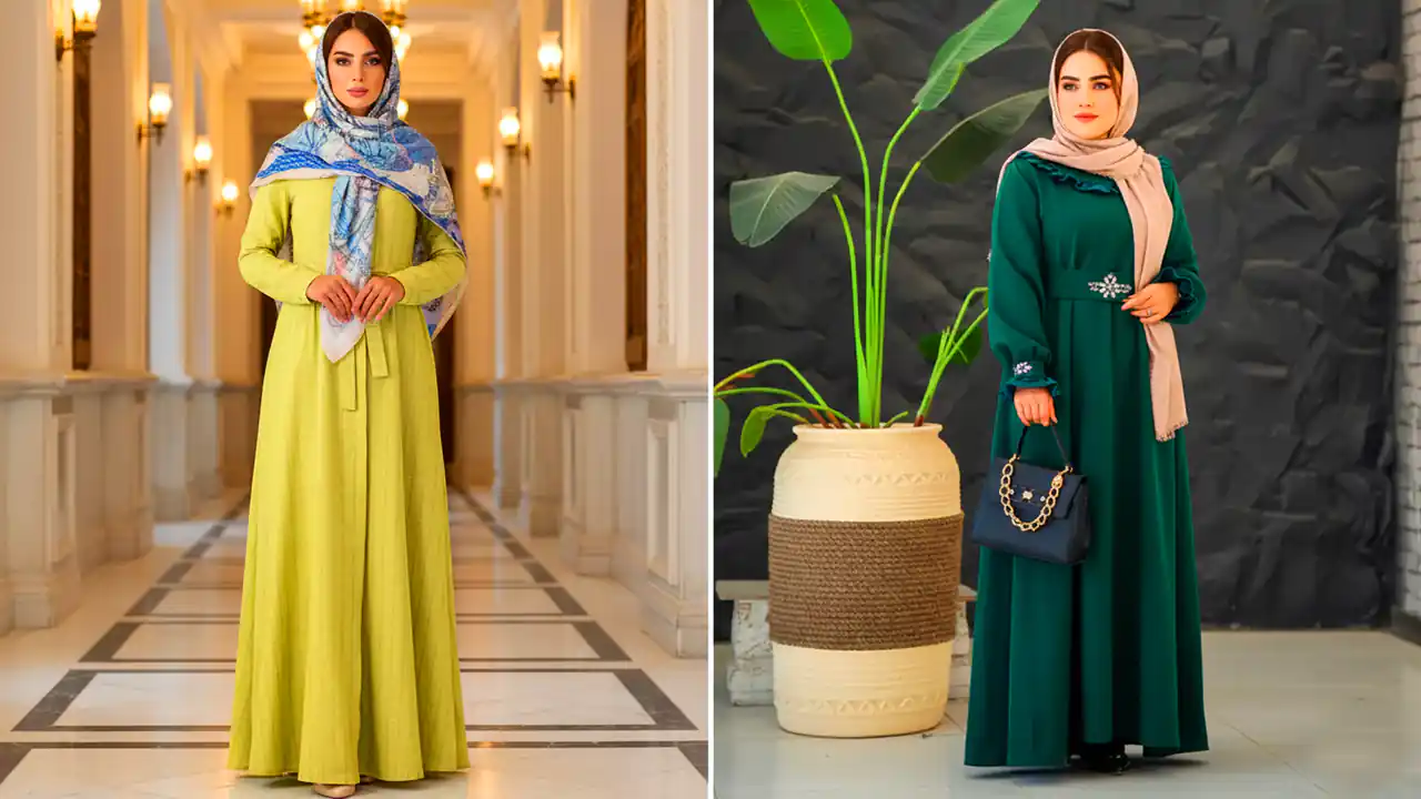 ایده استایل با دوخت خاص مزونی