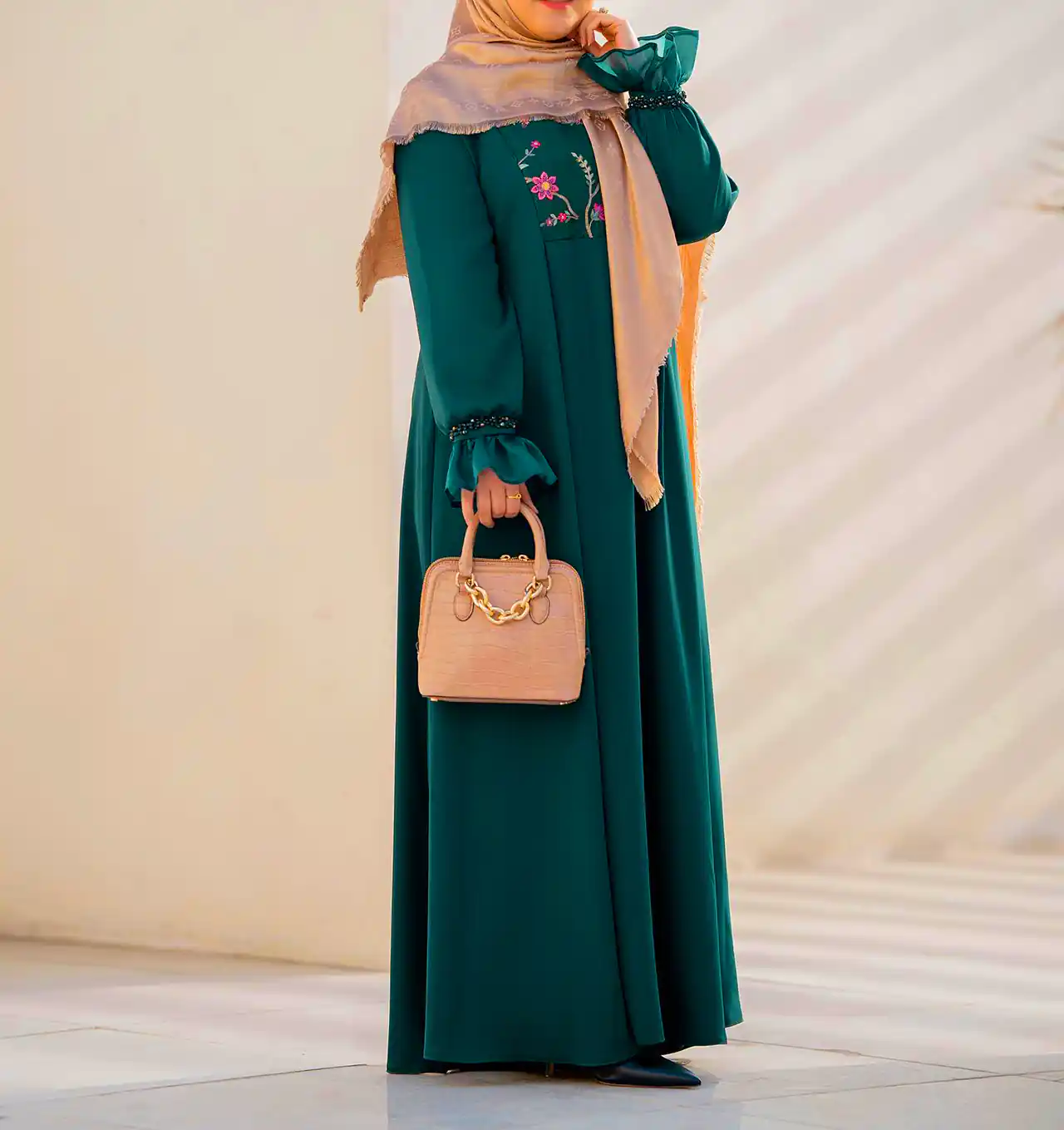 ایده استایل با دوخت خاص مزونی