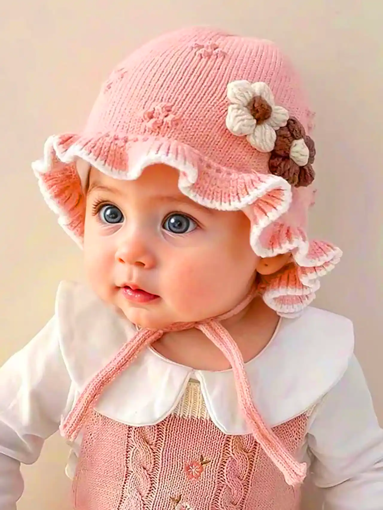 کلاه عروسکی لطیف دخترونه 