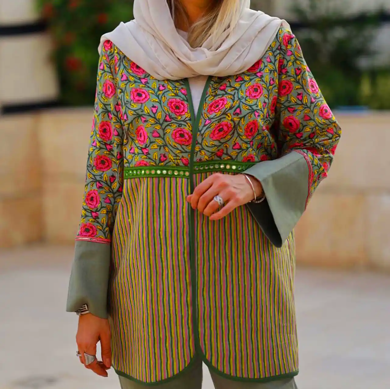 کت زنانه بوتیکی شیک