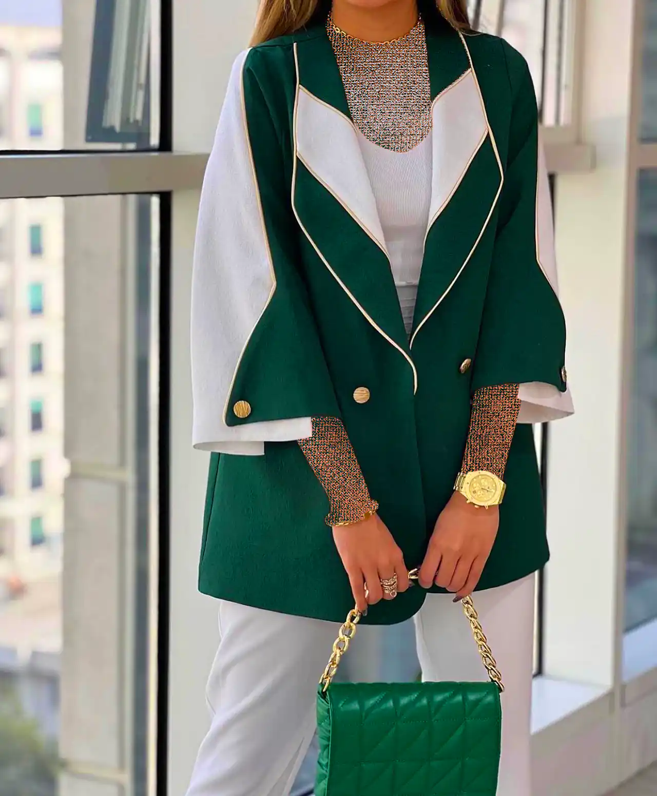 کت زنانه کلاسیک مجلسی 