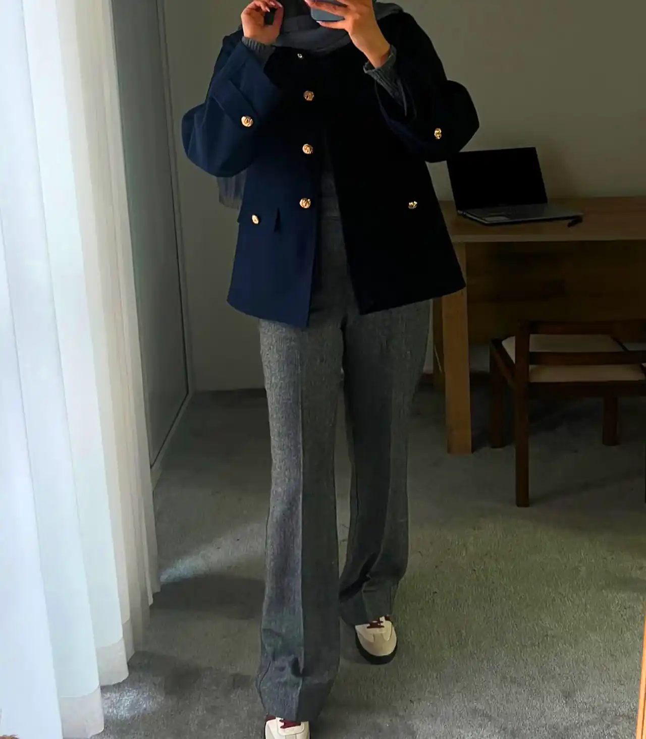 کت زنانه گرم و راحت 