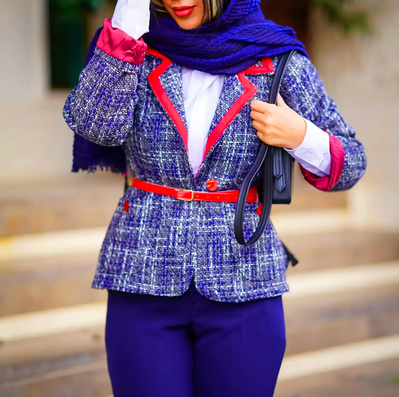 کت زنانه ضخیم خوش دوخت