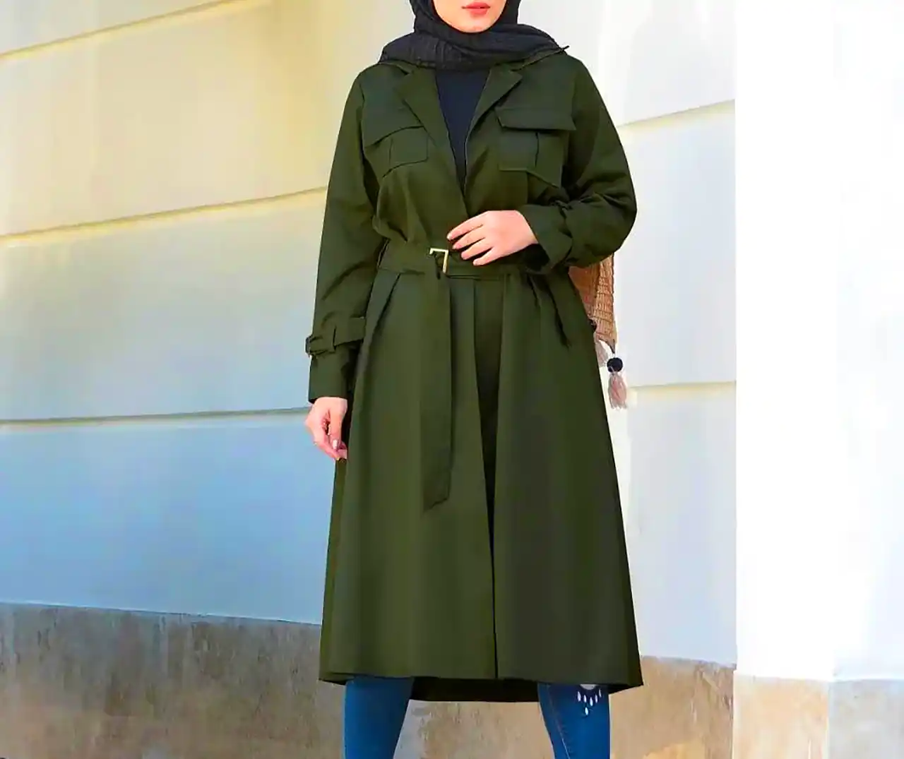 مانتو ایرانی فشن معاصر 