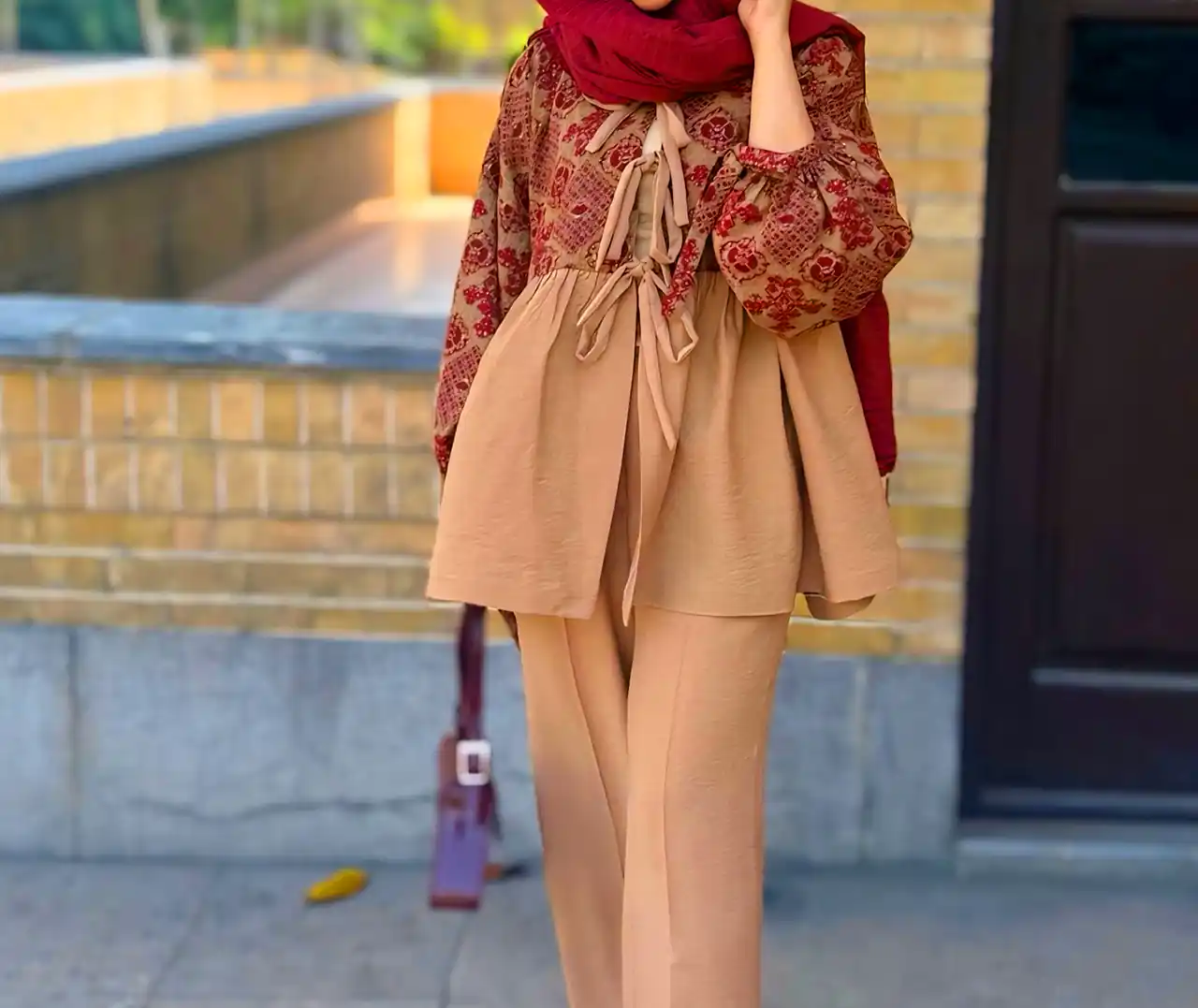مانتو ایرانی فشن معاصر 