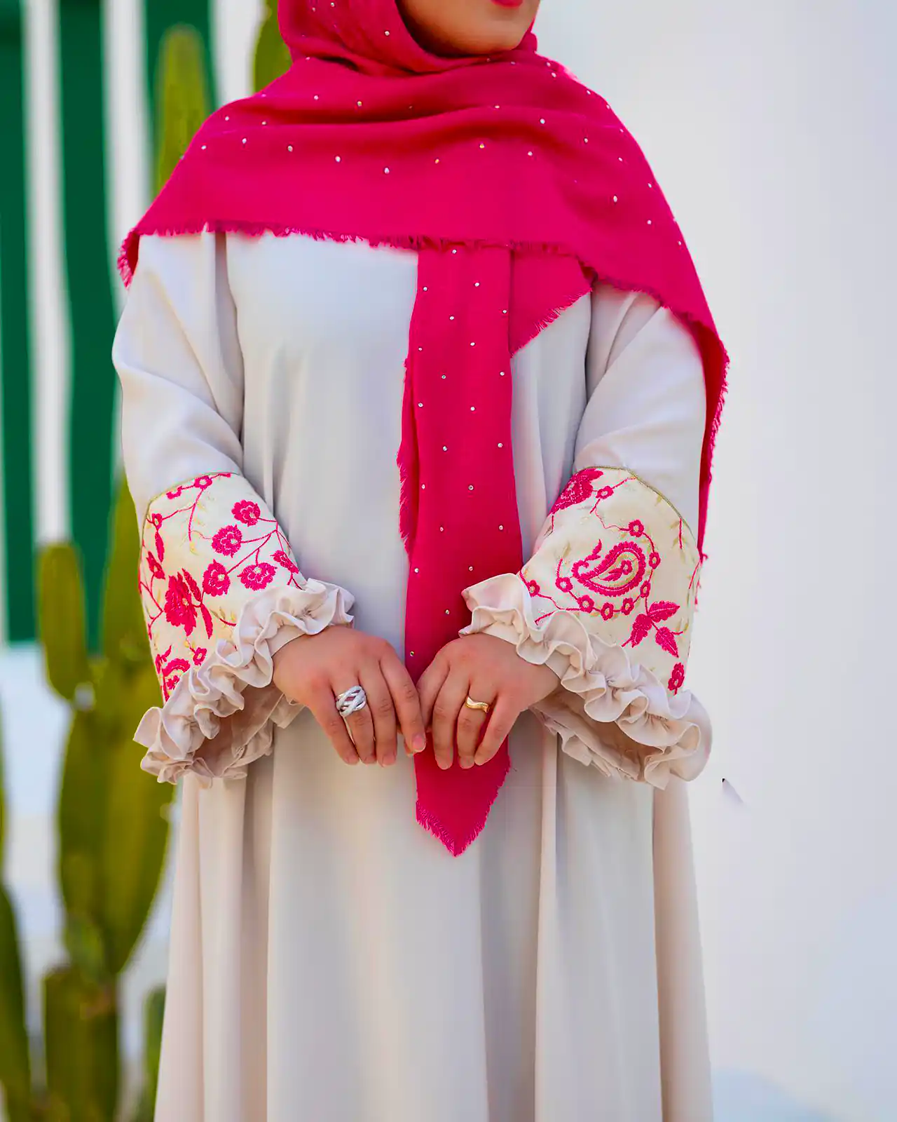 مانتو ایرانی پاییزی ضخیم و ساده 