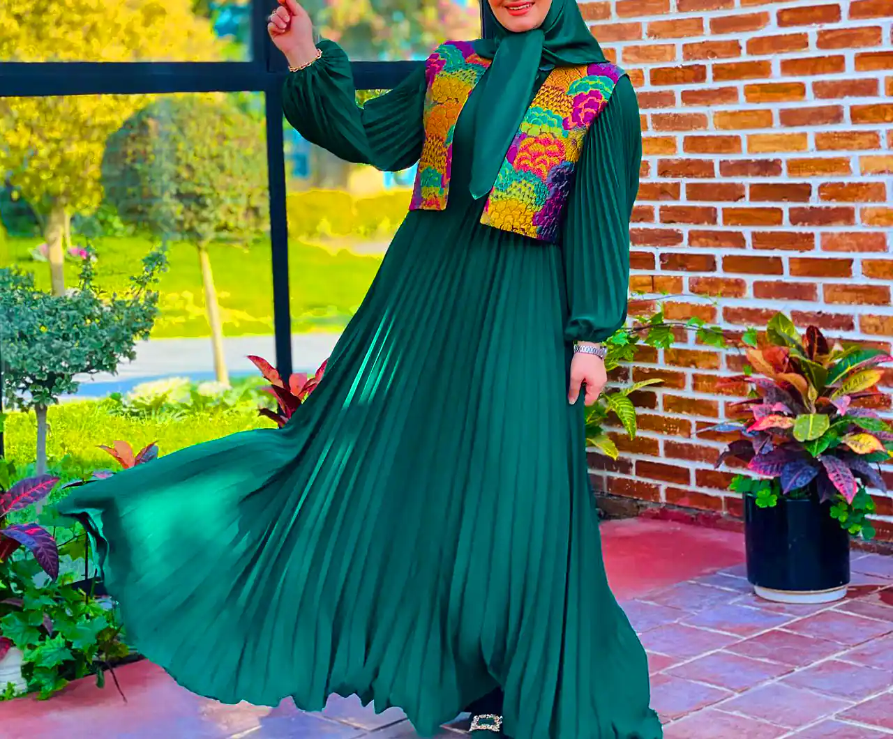 مانتو ایرانی پاییزی ضخیم و ساده 