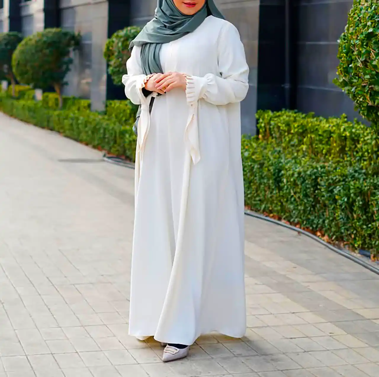 مانتو ایرانی پاییزی ضخیم و ساده 