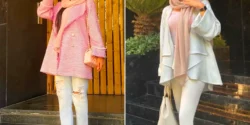 مانتو کتی کلاسیک ضخیم؛ ترند شیک ۱۴۰۴ برای استایل روزمره + ۱۵ مدل جدید