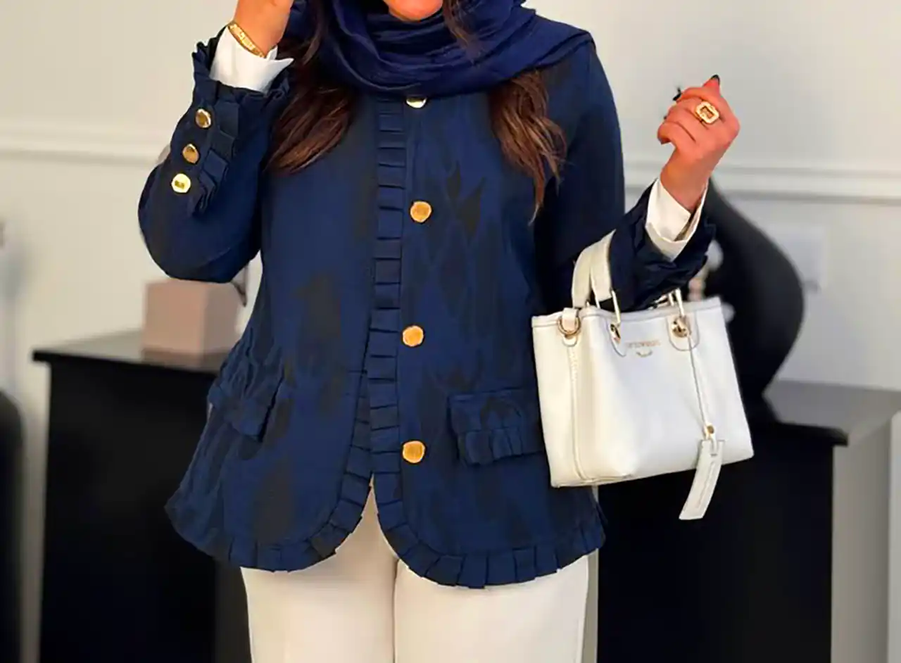 مانتو کتی کلاسیک ضخیم 