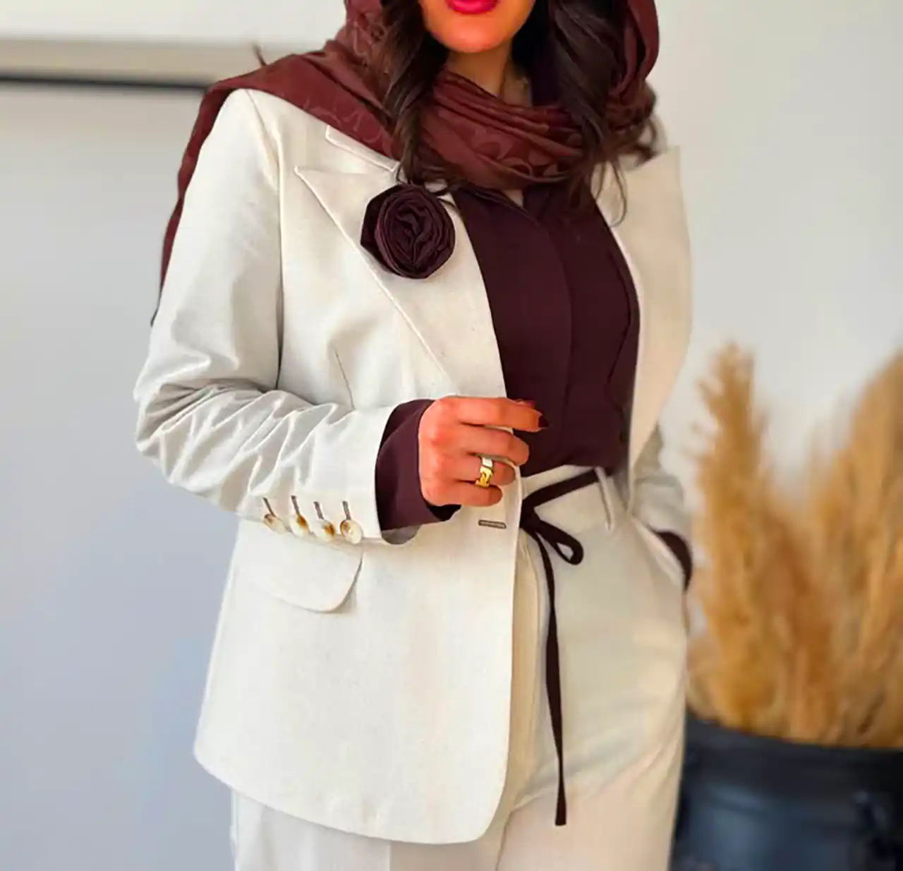 مانتو کتی کلاسیک ضخیم 