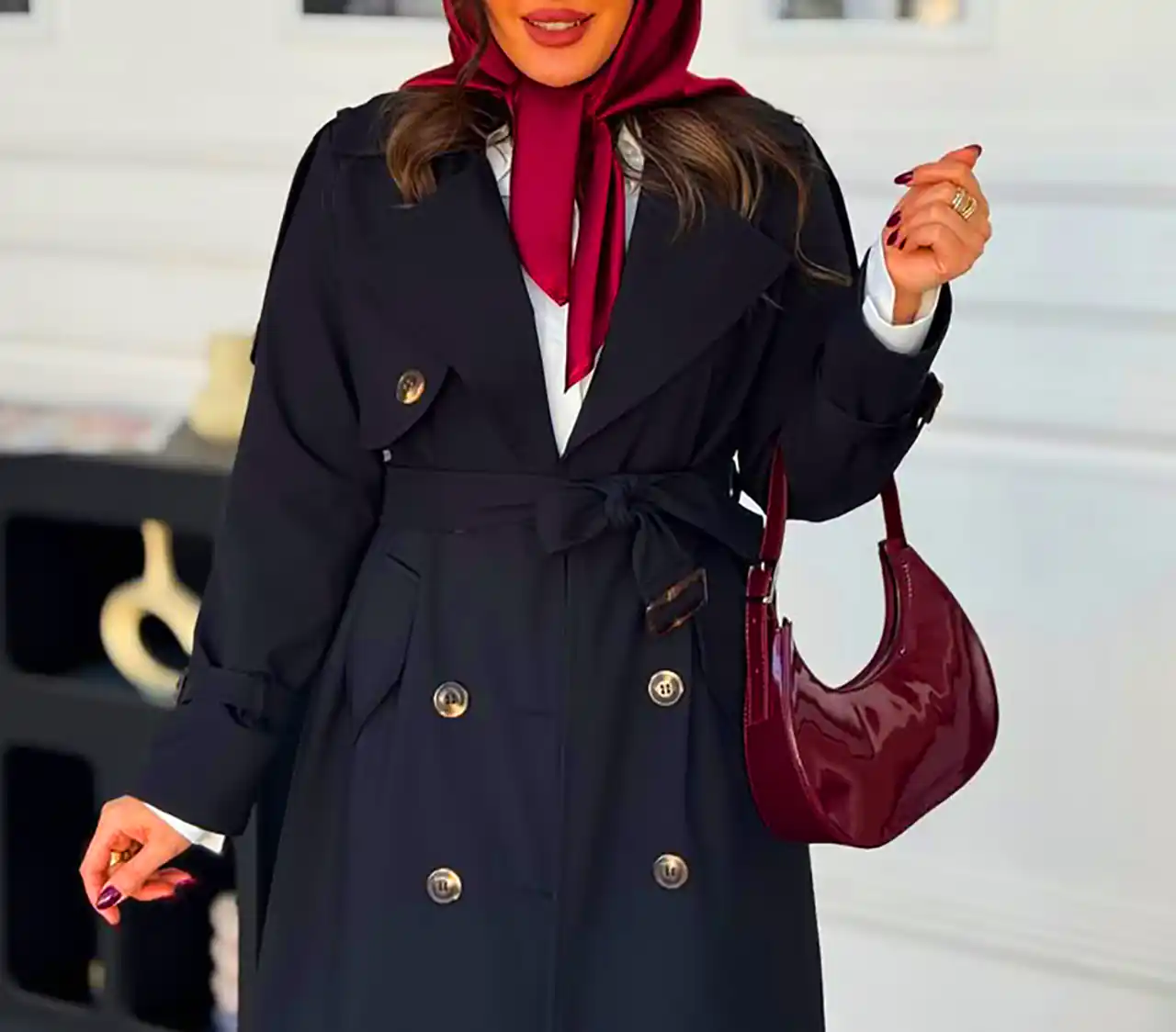 مانتو کتی دخترونه سبک مدرن