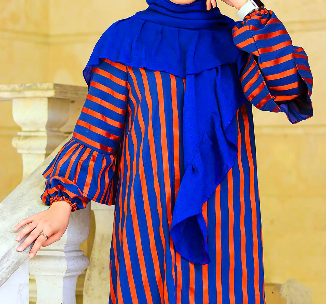 مانتو پوشیده دخترانه پاییزی شیک