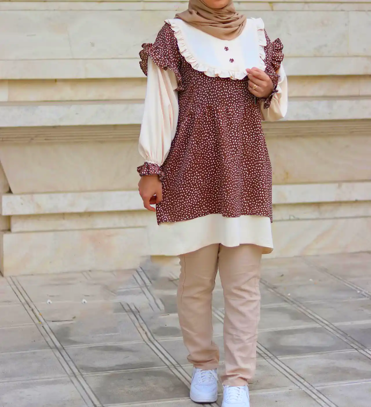 مانتو پوشیده فشن خاص 