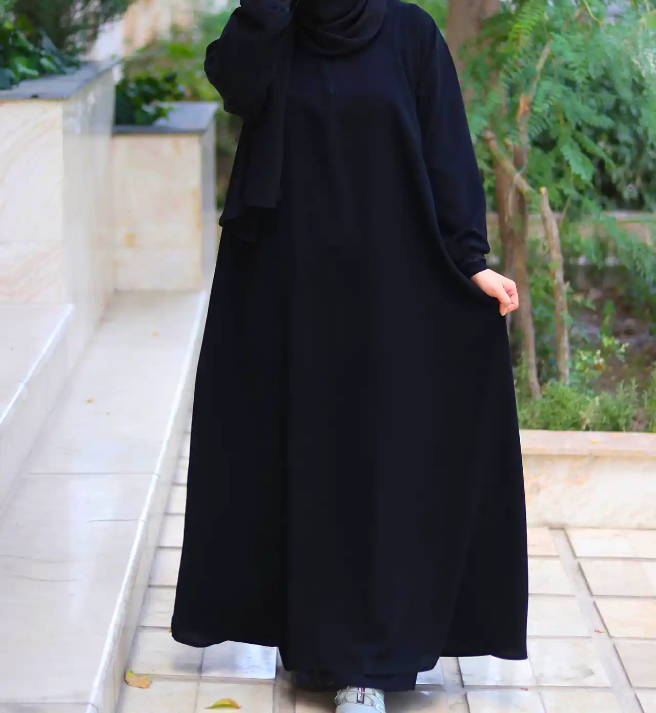 مانتو پوشیده فشن خاص 