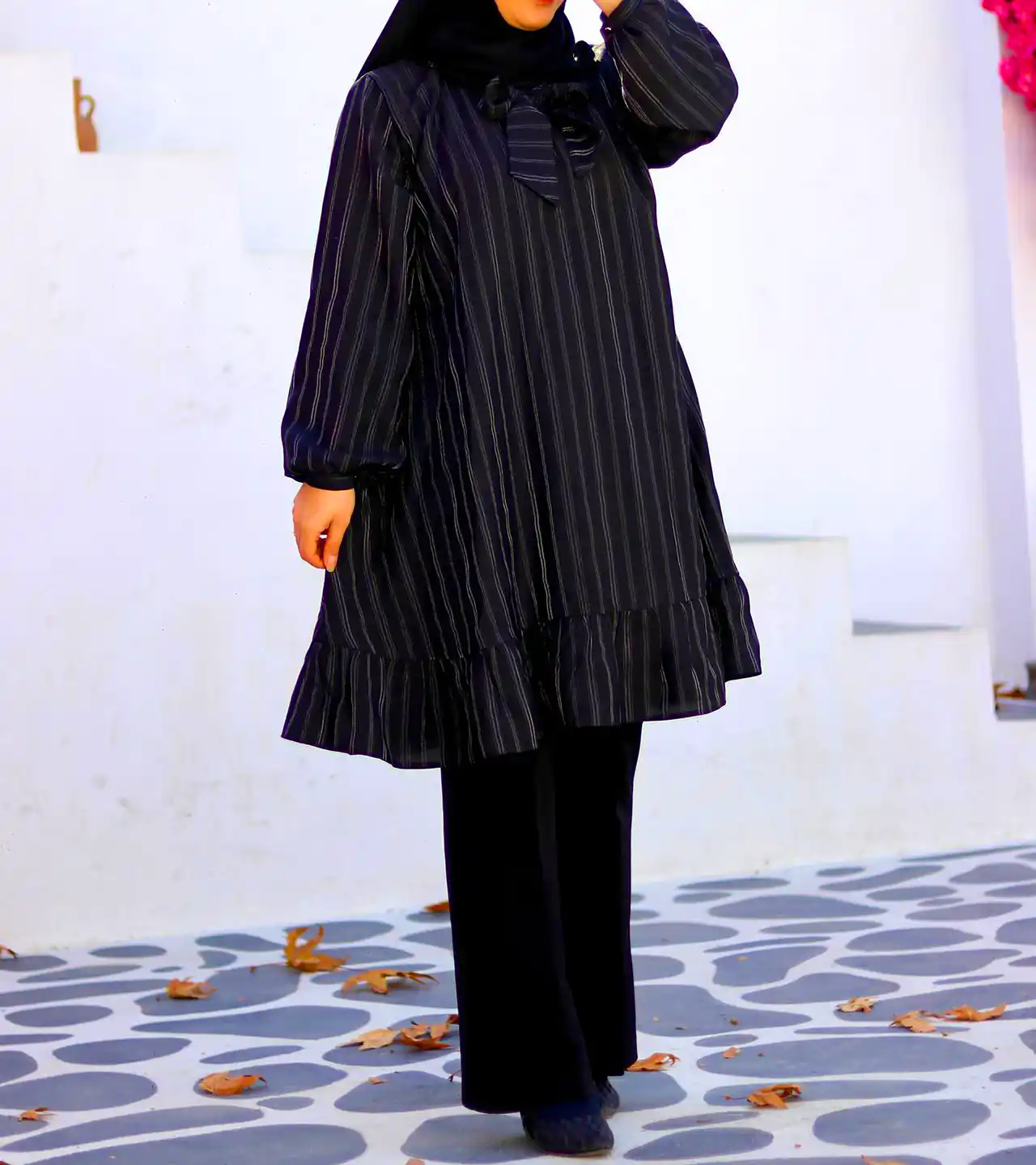 مانتو پوشیده فشن خاص 