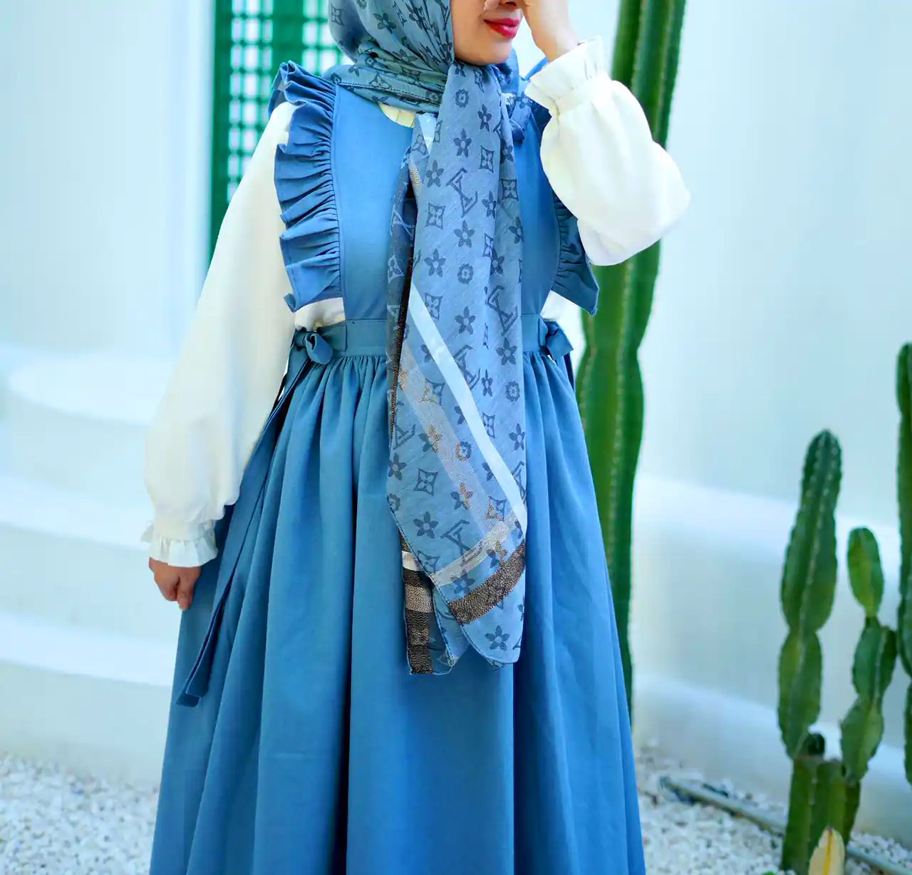 مانتو پوشیده فشن خاص 