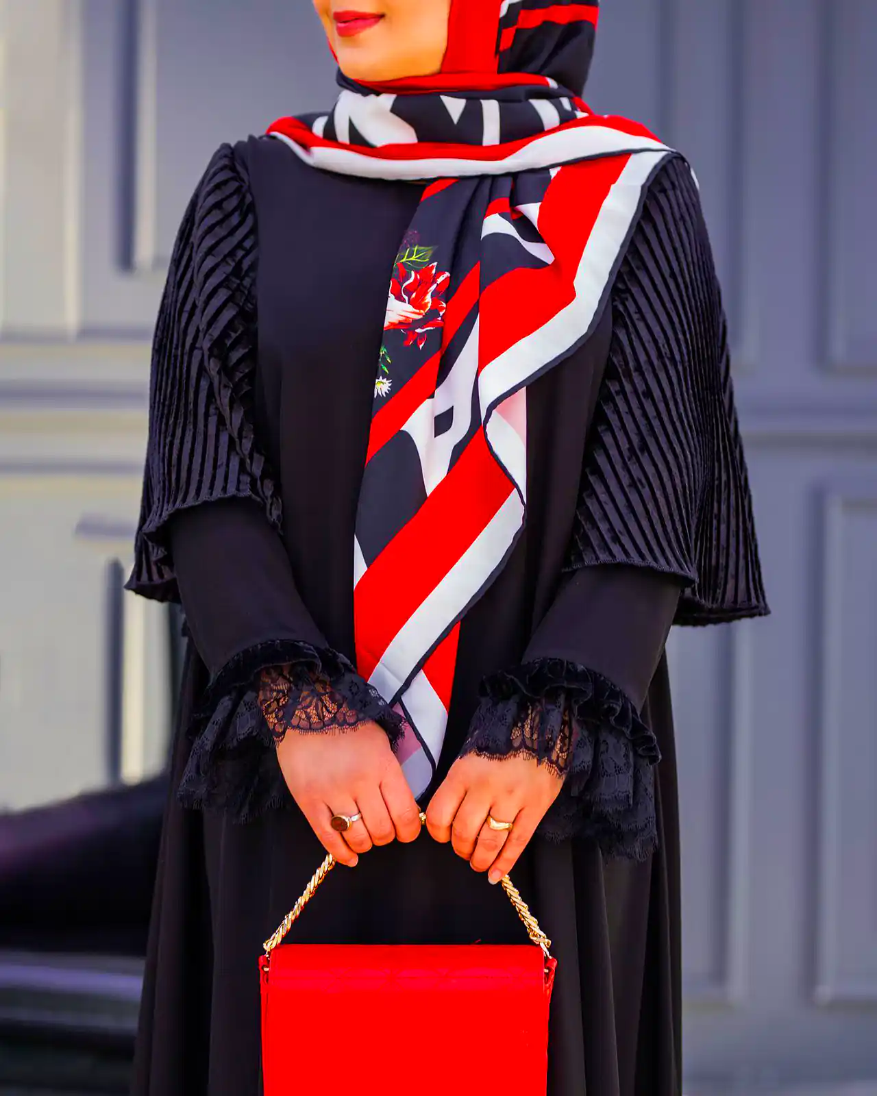 مانتو پوشیده فشن خاص 