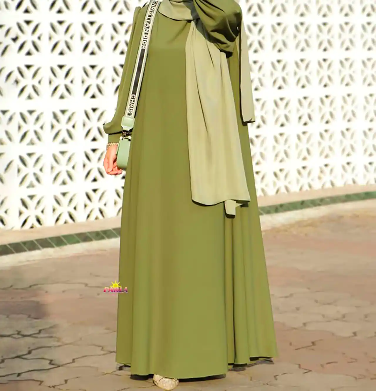 مانتو پوشیده فشن خاص 