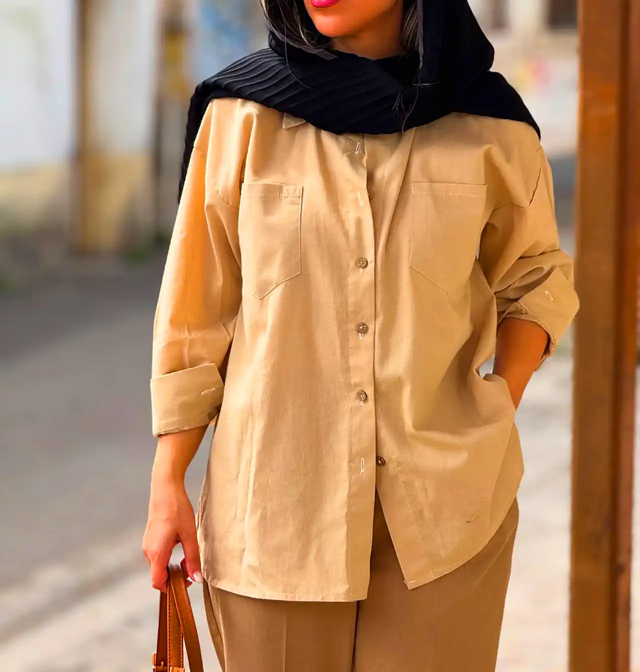 مانتو اسپرت فشن روز