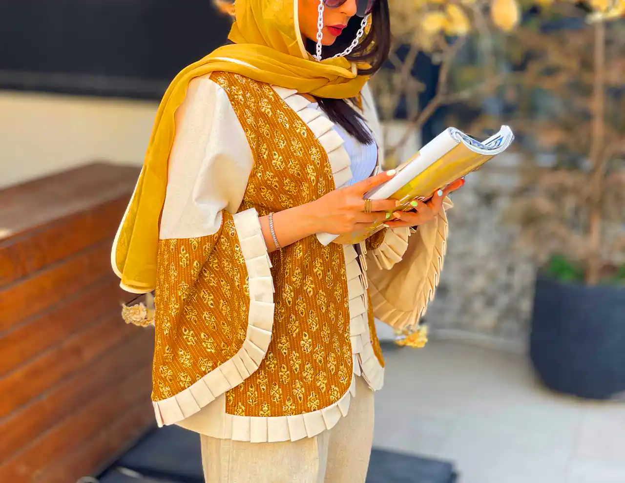 مانتو اسپرت فشن روز