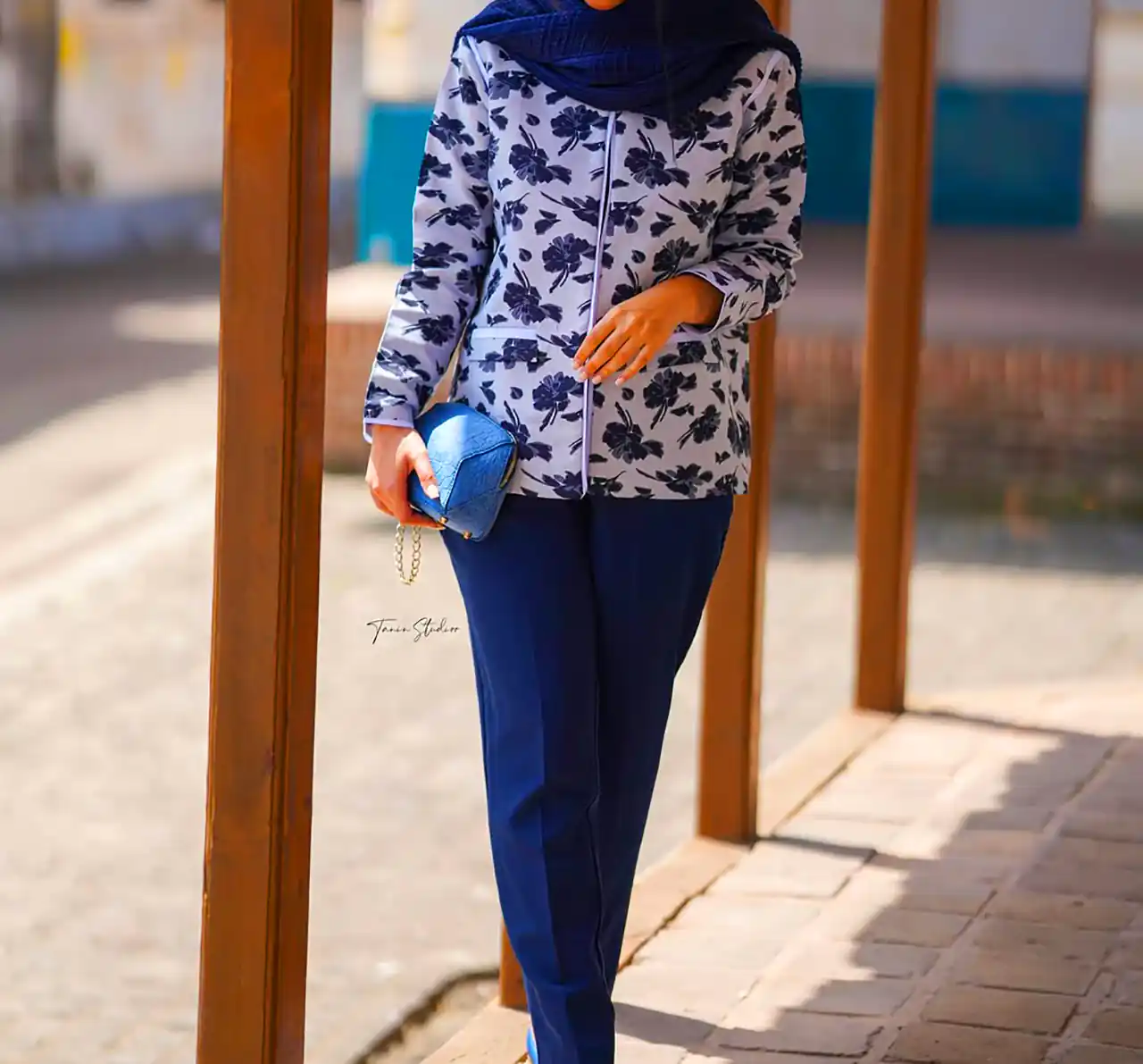 مانتو چشمگیر پاییزی خاص