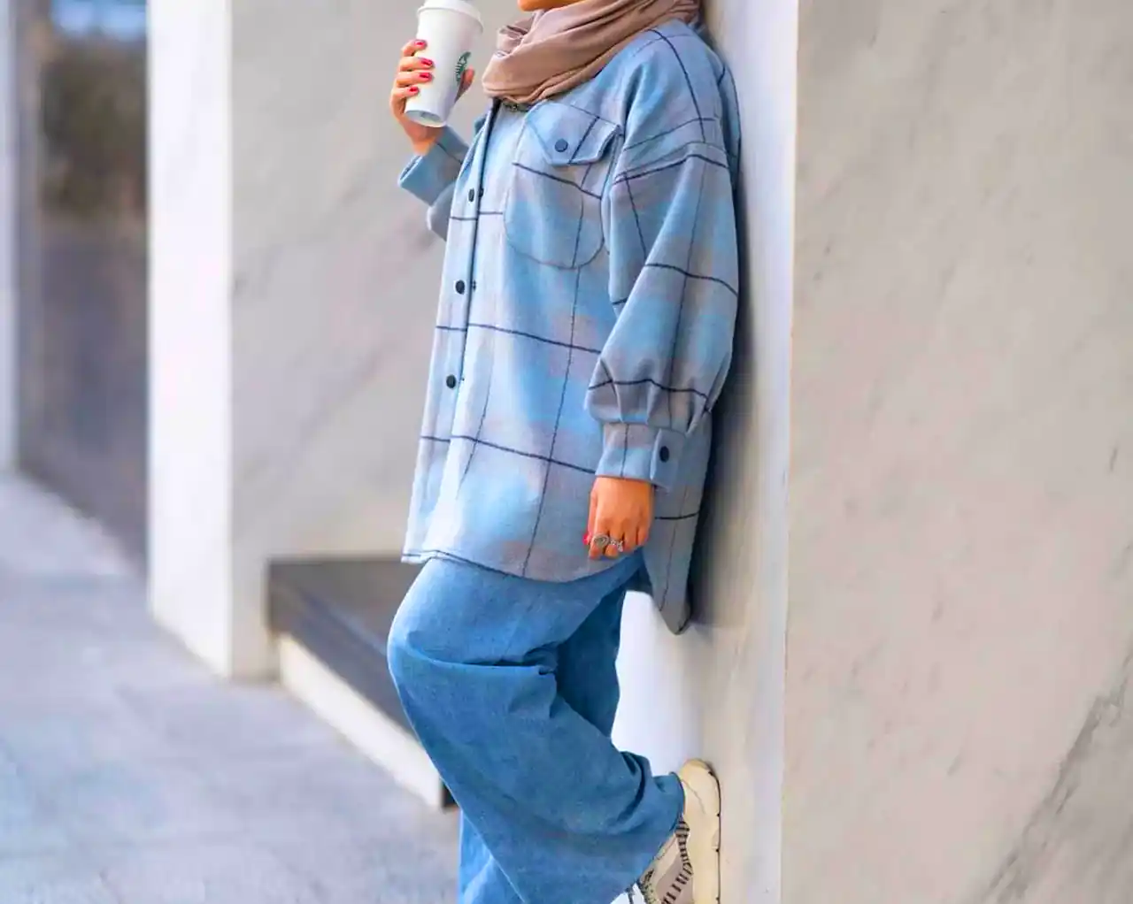 پوشش پاییزی فشن 