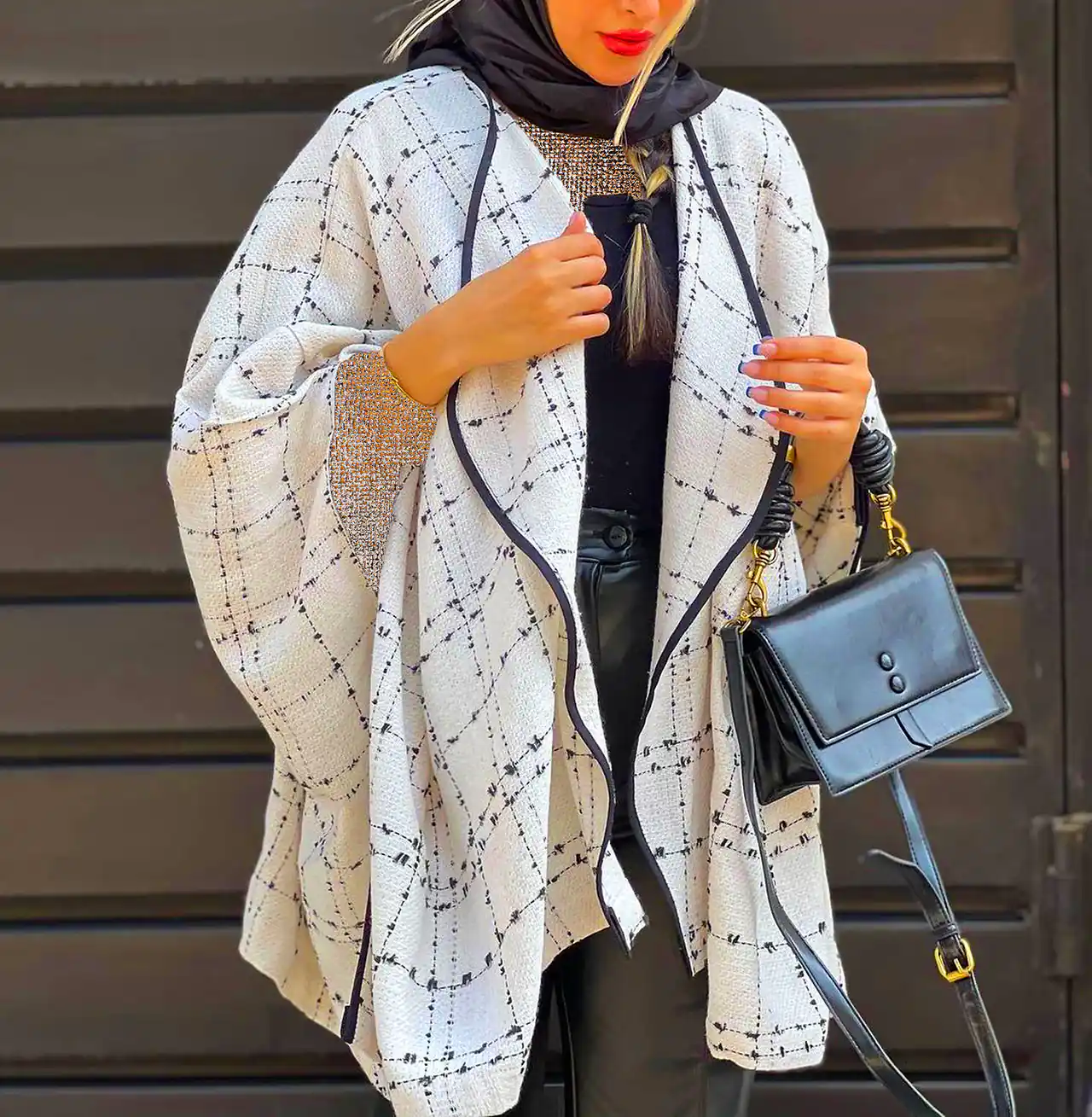 پوشش پاییزی فشن 