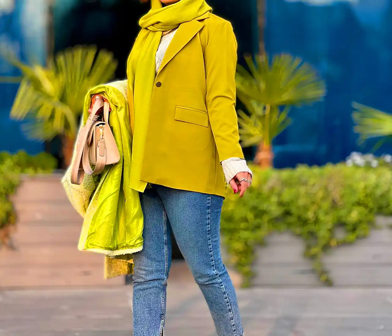 پوشش زنانه فوتر کلاسیک 