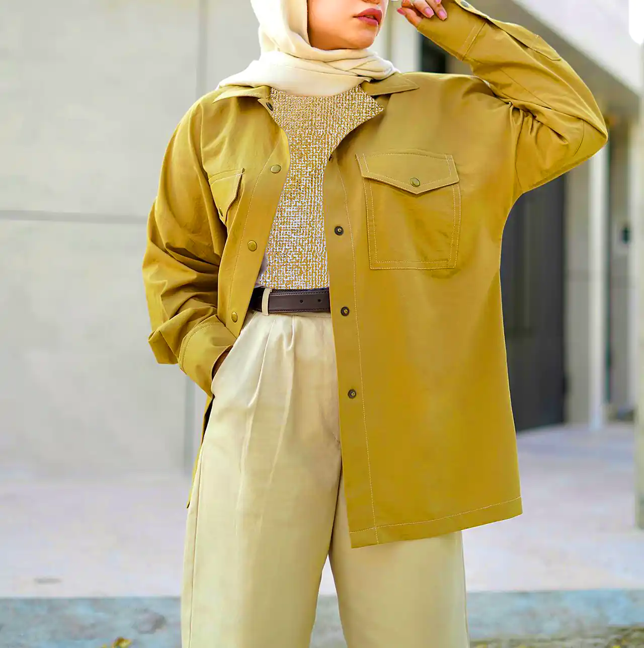 استایل مدرن و ساده پاییزی