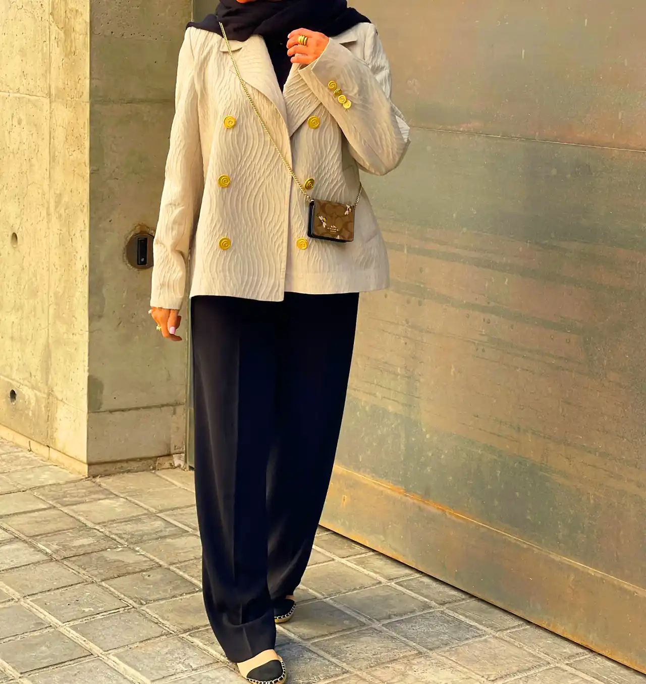 استایل مدرن و ساده پاییزی