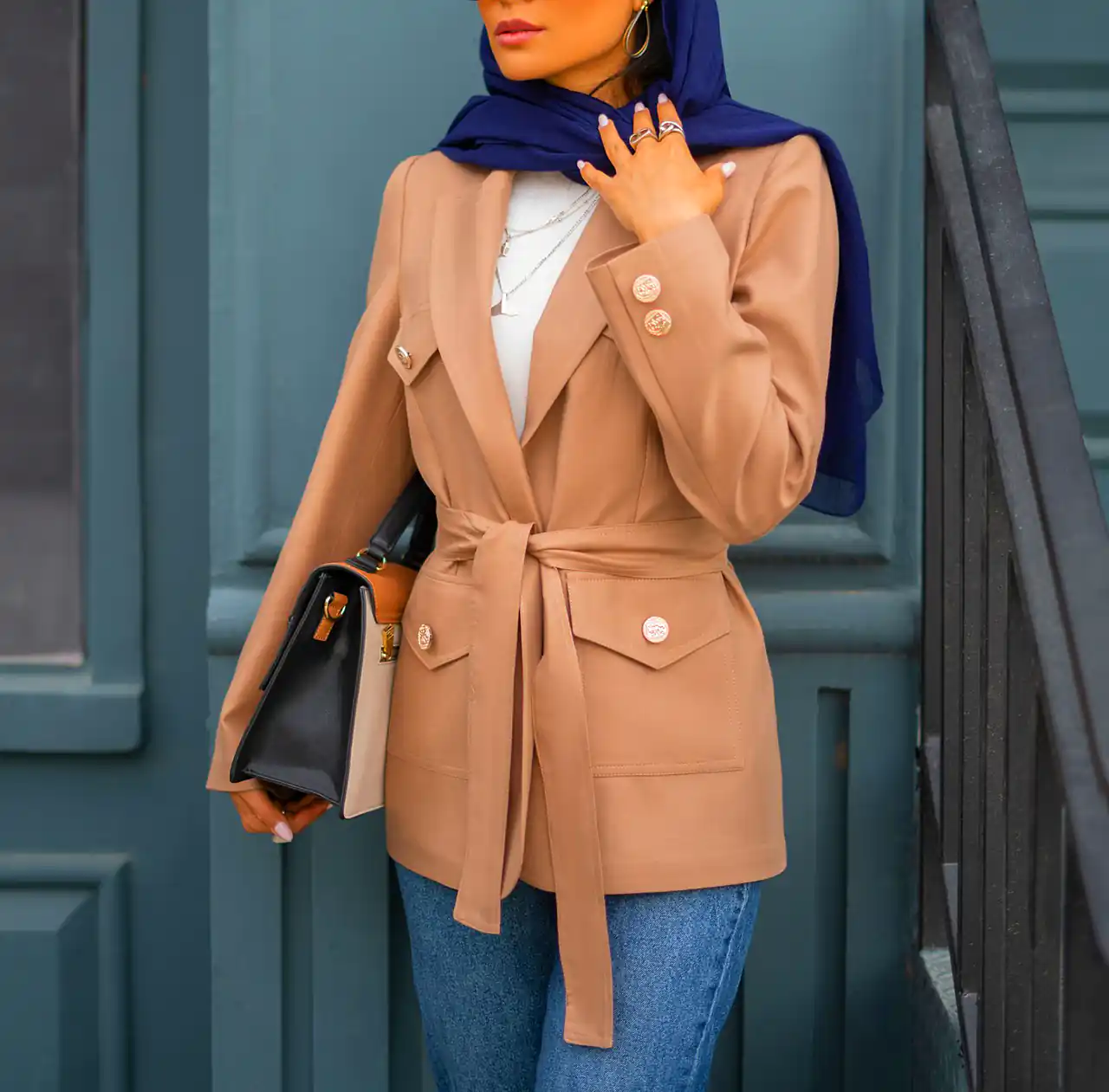 استایل از ترند مد پاییز