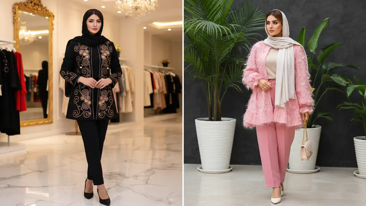 استایل برای خانمهای شیکپوش