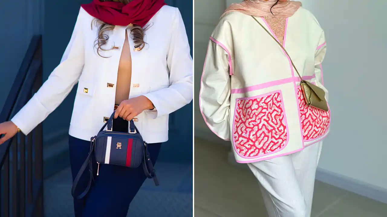 استایل شیک زنانه پاییزی