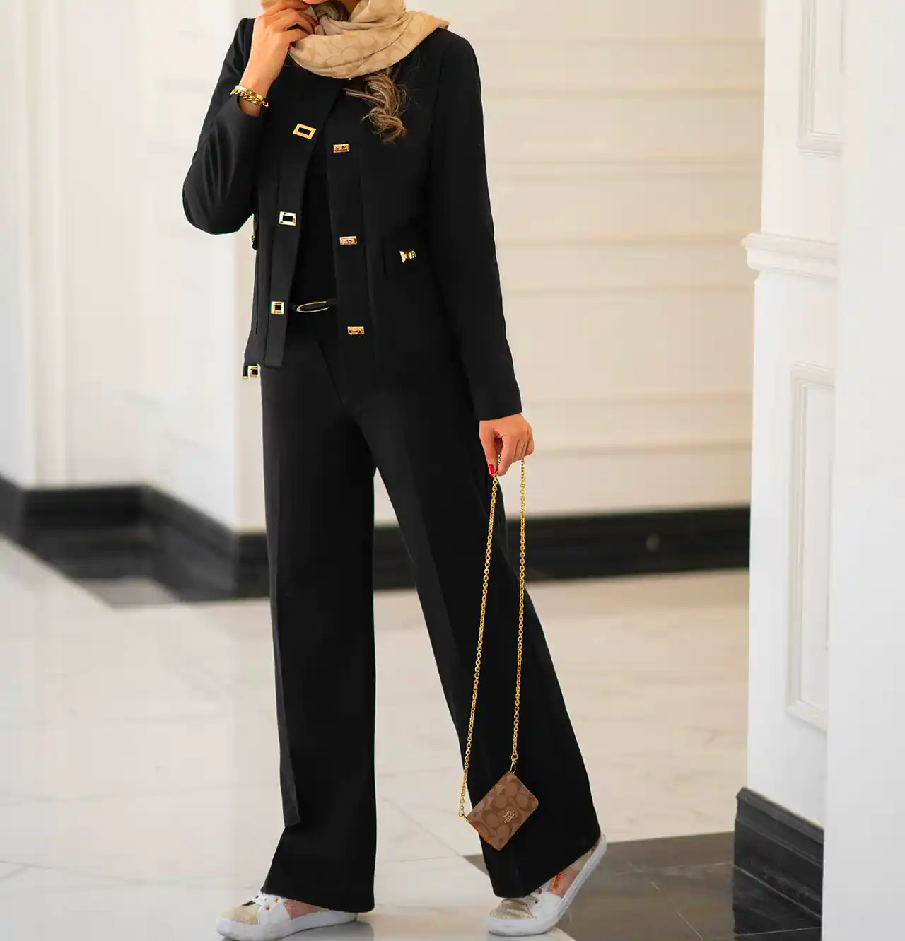 استایل شیک زنانه پاییزی