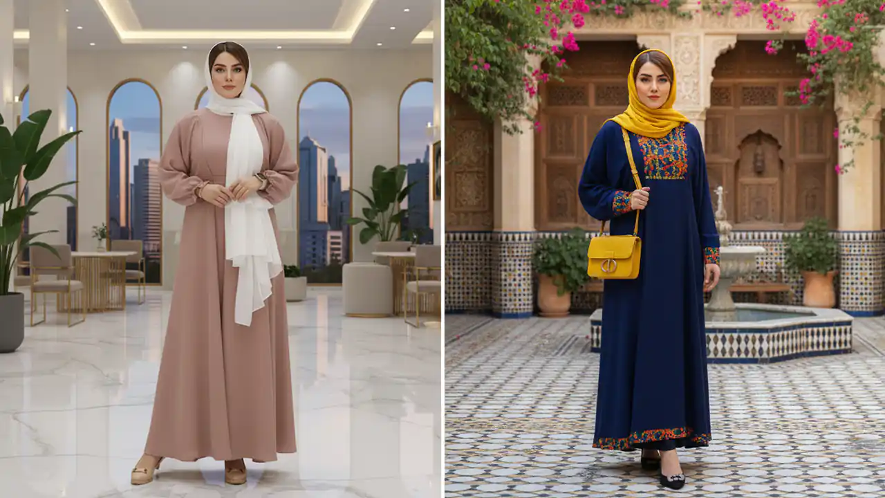 طراحی مانتو با سبک خاص مزونی