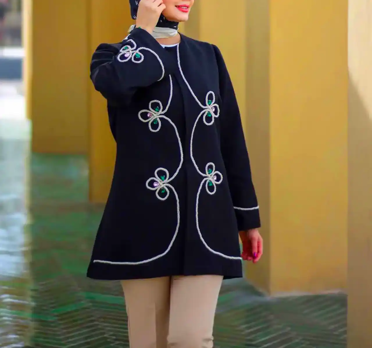 تیپ اسپرت پاییزی سبک