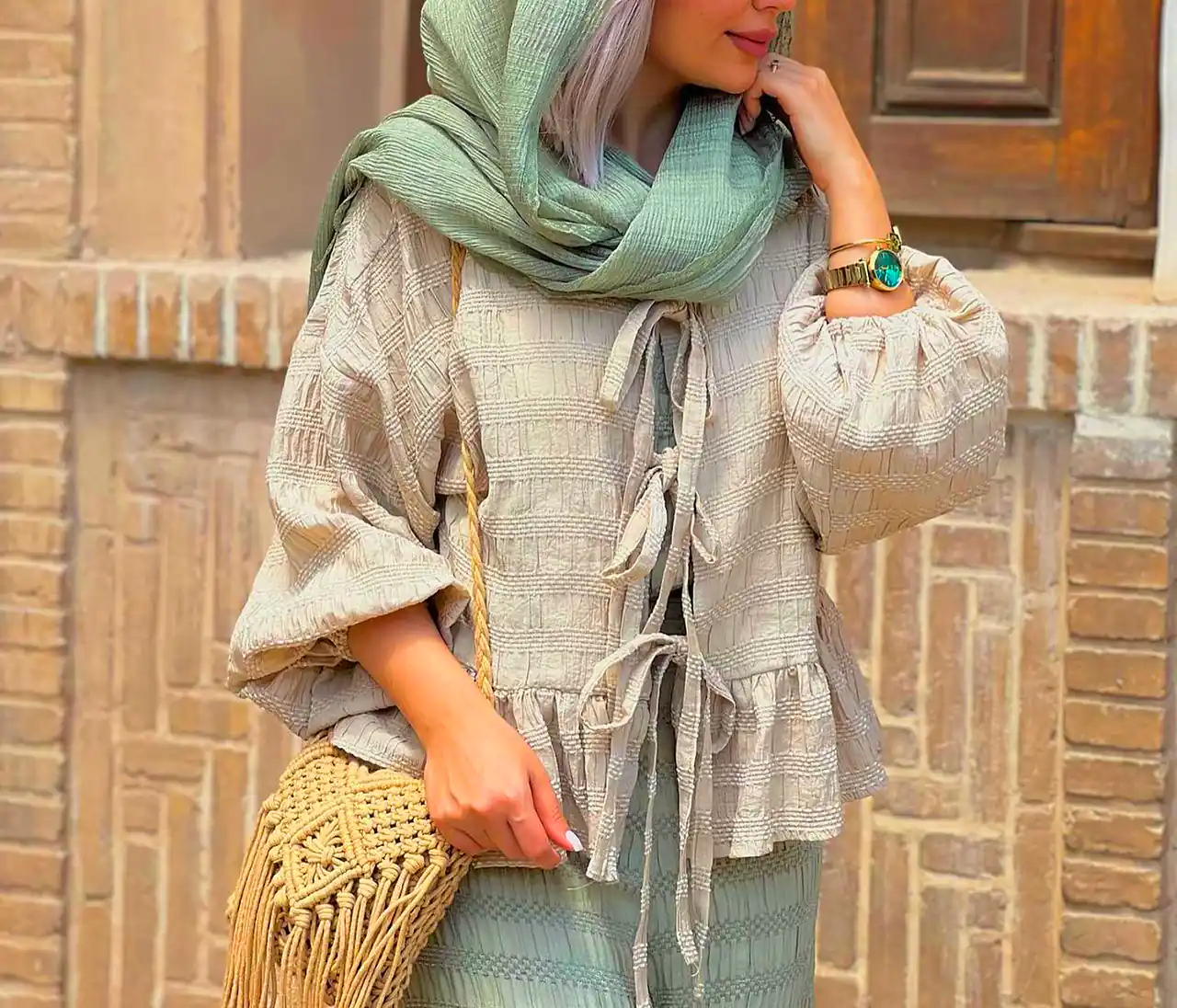 تیپ اسپرت پاییزی مدرن