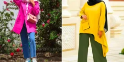 تیپ اسپرت روزانه نخی بلند؛ راز خوشپوشی ساده و بیدردسر + ۱۵ مدل جدید